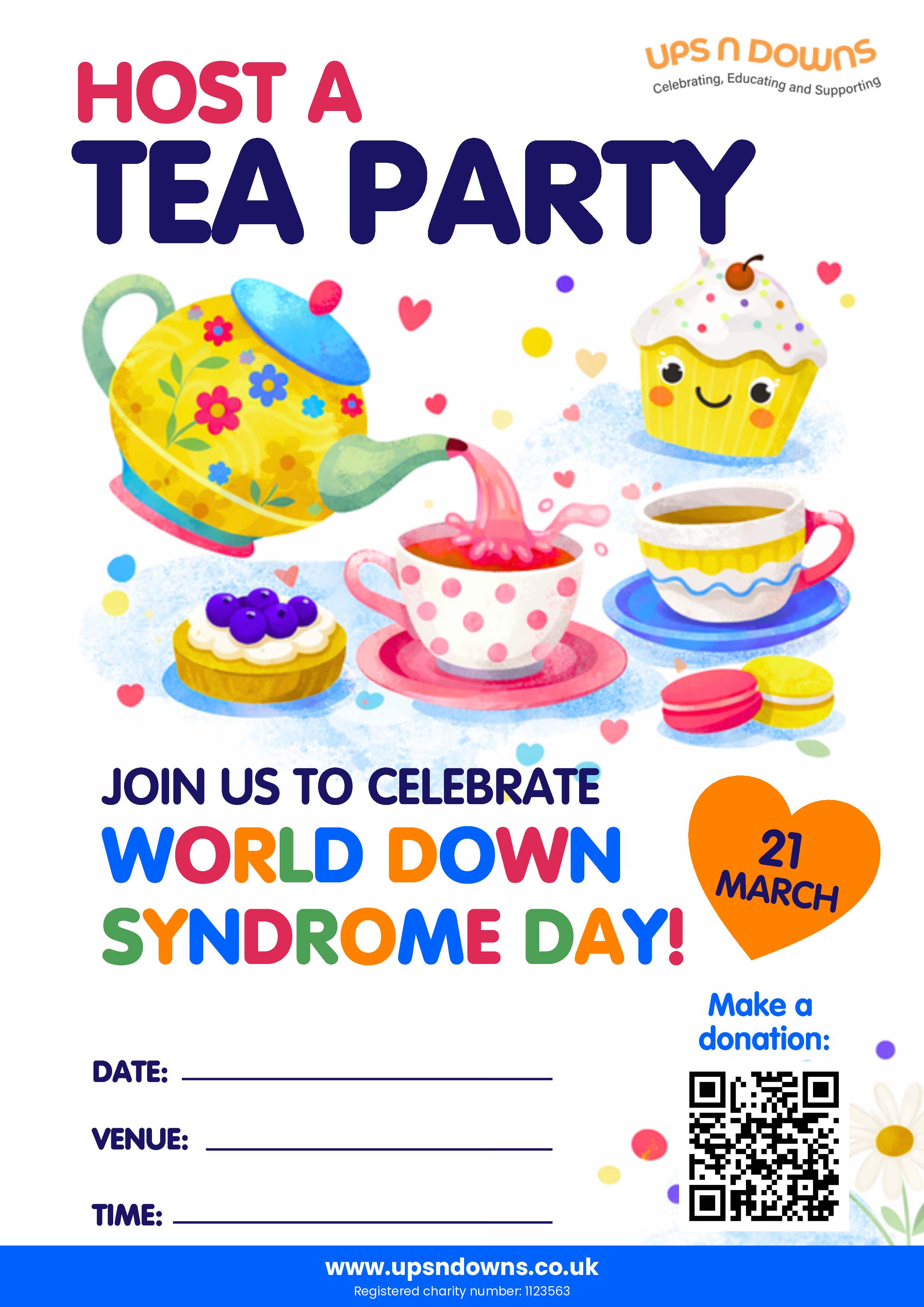 Host a Tea Party Host a Tea Party