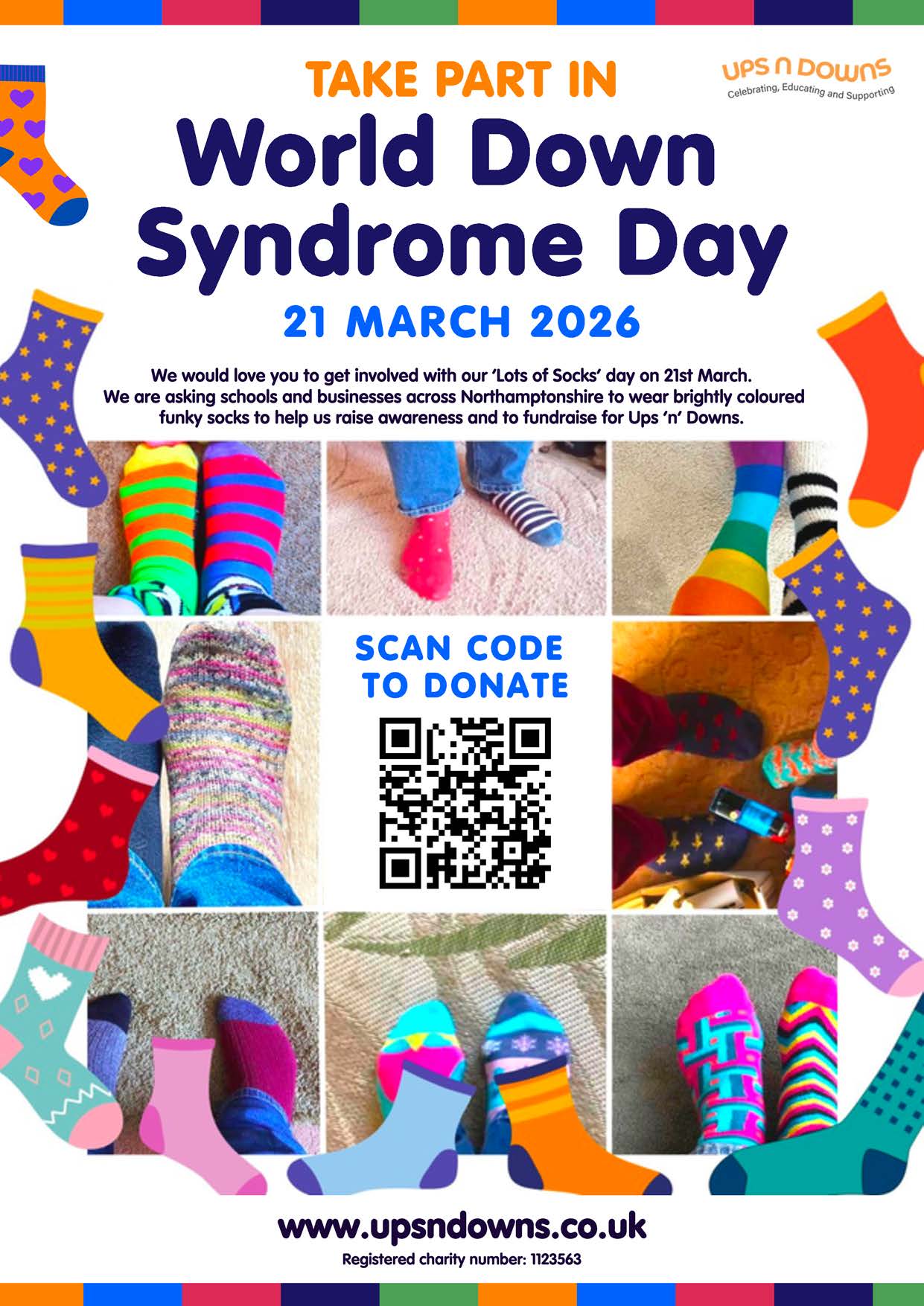 Rock Your Brightest Socks Rock Your Brightest Socks