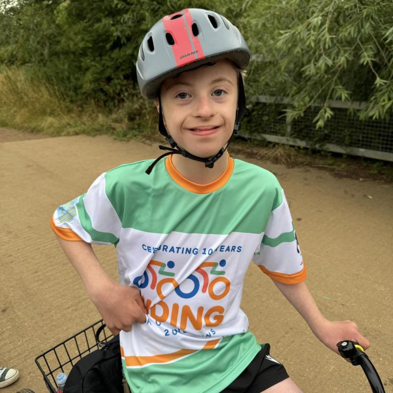 Riding for Ups 'n' Downs 2025