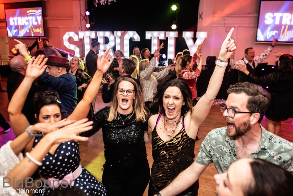 Strictly for Ups ‘n’ Downs raises an incredible £36,000!