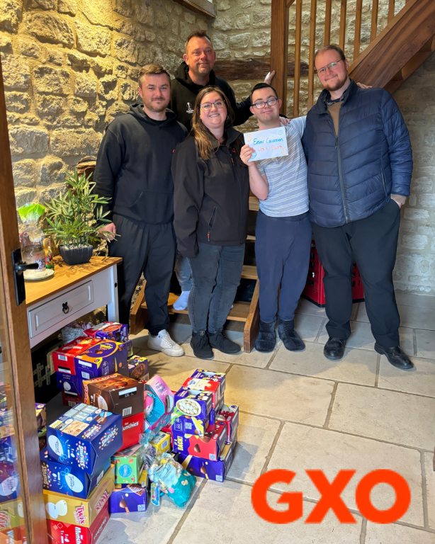 GXO Spreading Easter Joy!