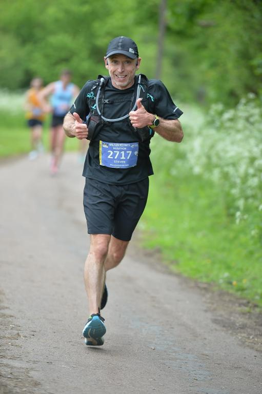 Steve's Marathon Success!