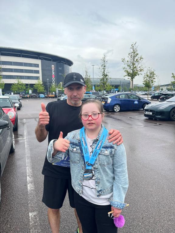 Steve's Marathon Success!